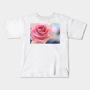 Antique Rose Kids T-Shirt